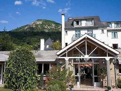 Logis Hotel Les Cimes Argelès-Gazost Exteriér fotografie
