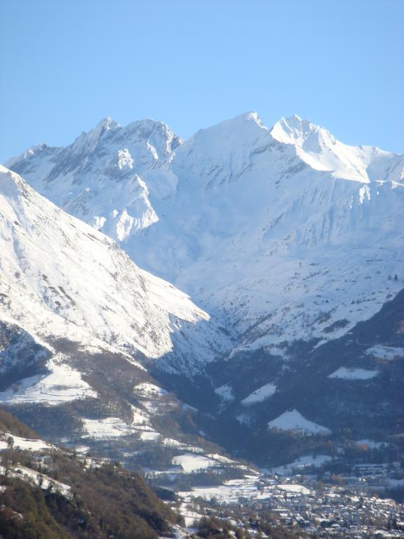 Logis Hotel Les Cimes Argelès-Gazost Exteriér fotografie