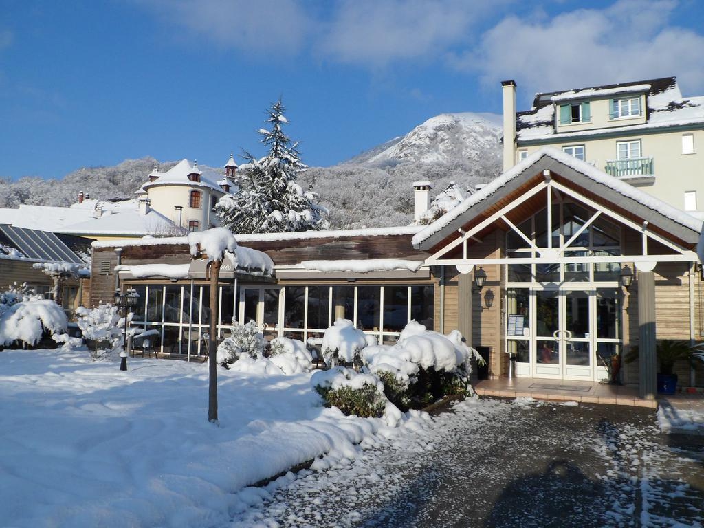 Logis Hotel Les Cimes Argelès-Gazost Exteriér fotografie