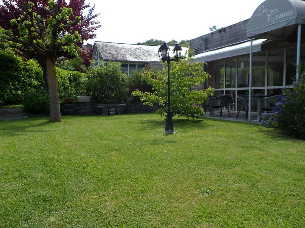 Logis Hotel Les Cimes Argelès-Gazost Exteriér fotografie