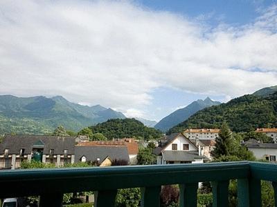 Logis Hotel Les Cimes Argelès-Gazost Exteriér fotografie